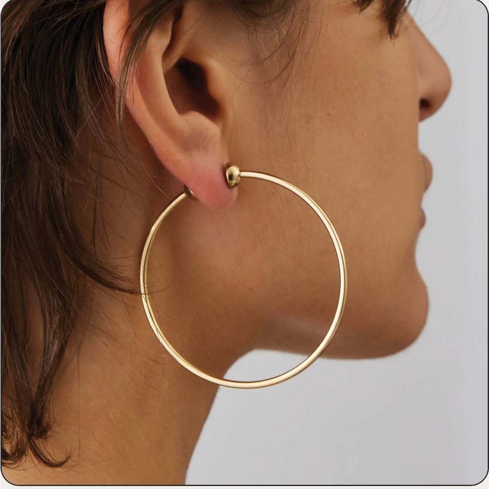 ISO Jenny Bird icon hoop